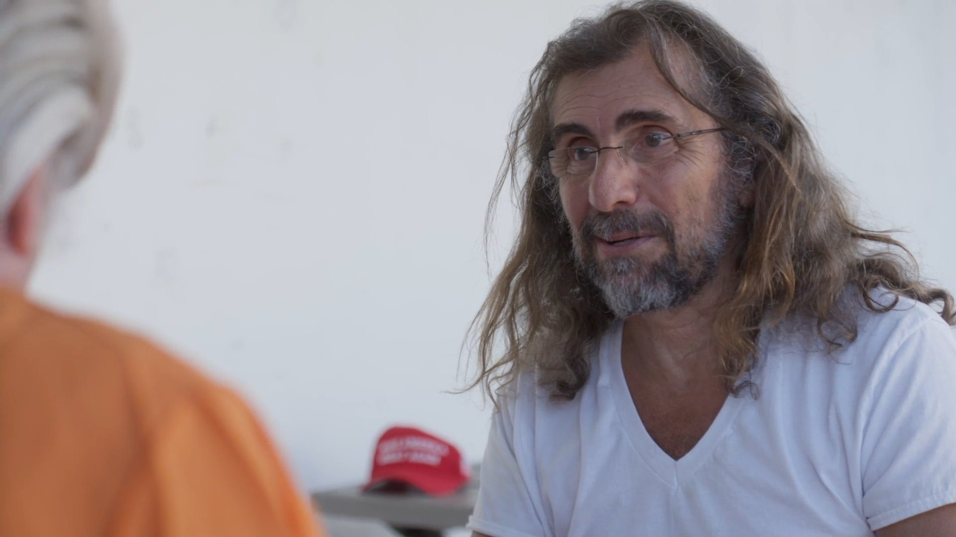 Larion Krantsov Speaking in Yard - Prisoner Trump Image