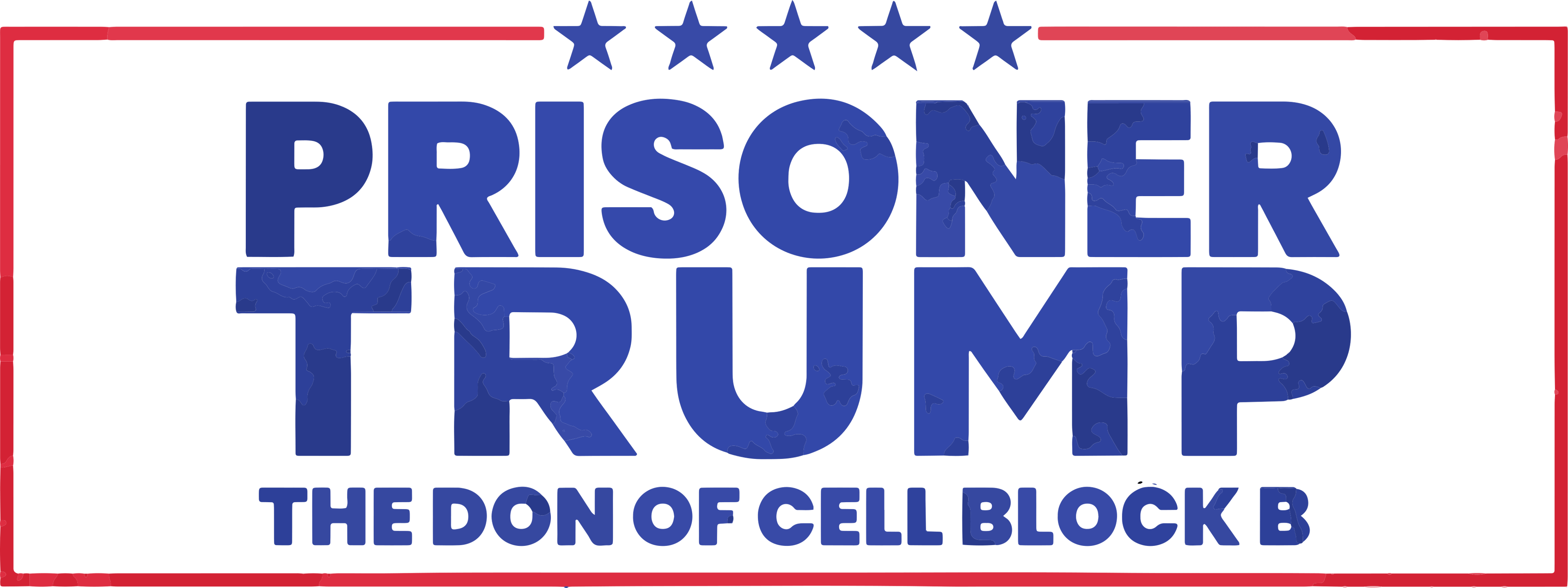 Prisoner Trump: The Don of Cell Block B logo