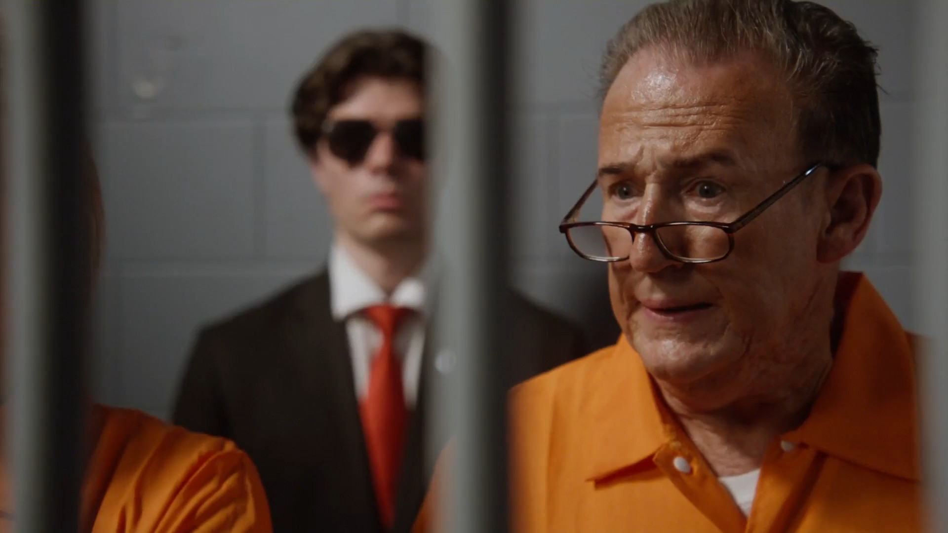 Rudy Giuliani in Prison - Prisoner Trump Image