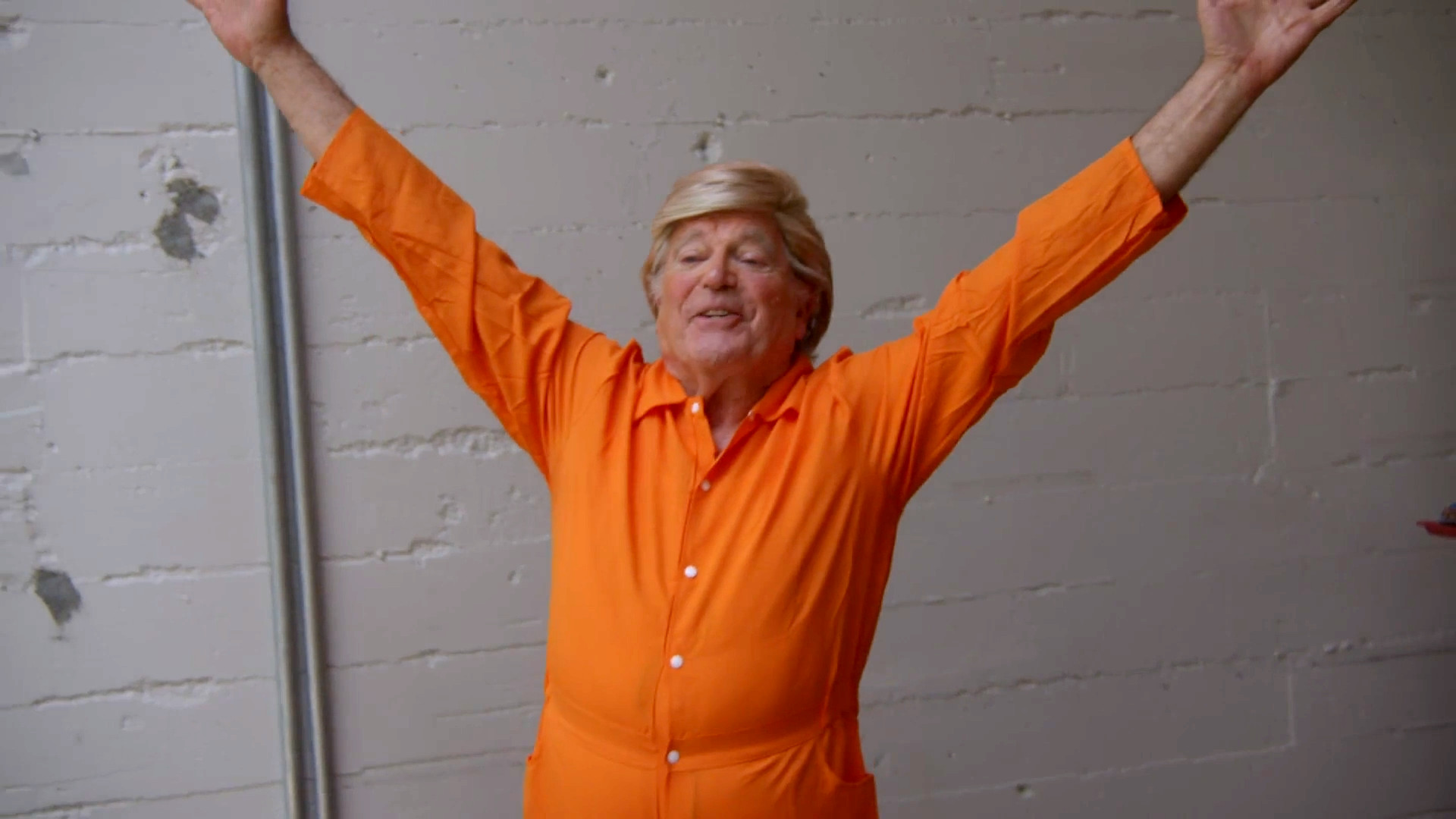 Donald Trump has Arrived - Prisoner Trump Image